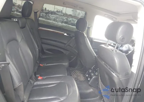 2015 Audi Q7 3.0T S Line Prestige from USA, damaged, VIN WA1DGAFE2FD024687